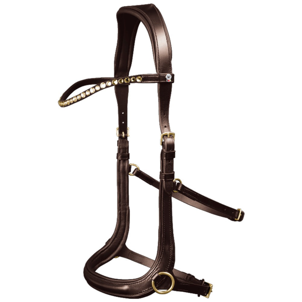 Waldhausen X-Line Sensation Bitless Bridle Anatomical Horse Gear