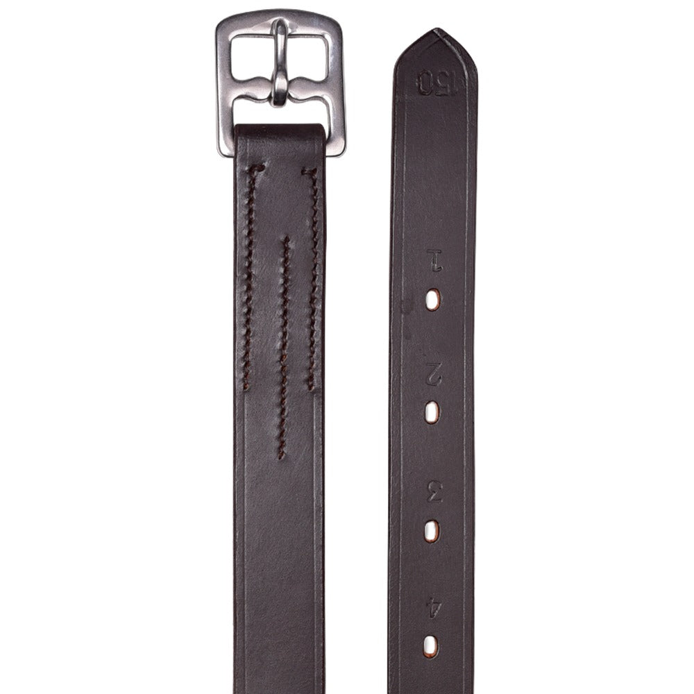 Waldhausen X-Line Steigbügelriemen 25mm Leder Edelstahl