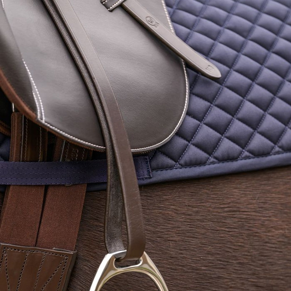 Waldhausen X-Line Steigbügelriemen 22 mm Leder Edelstahl