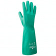 Guanti SHOWA 730 in Nitrile Antichimici con Presa Sicura e Comfort