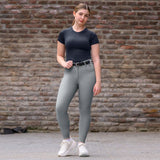 Reithose Comfort Ride Glam Hochbund Silikon Elegant