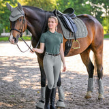 Reithose Comfort Ride Glam Hochbund Silikon Elegant