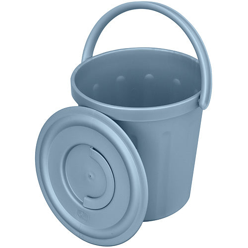 Round rubbish bin with handle 10lt, 15lt and 20lt