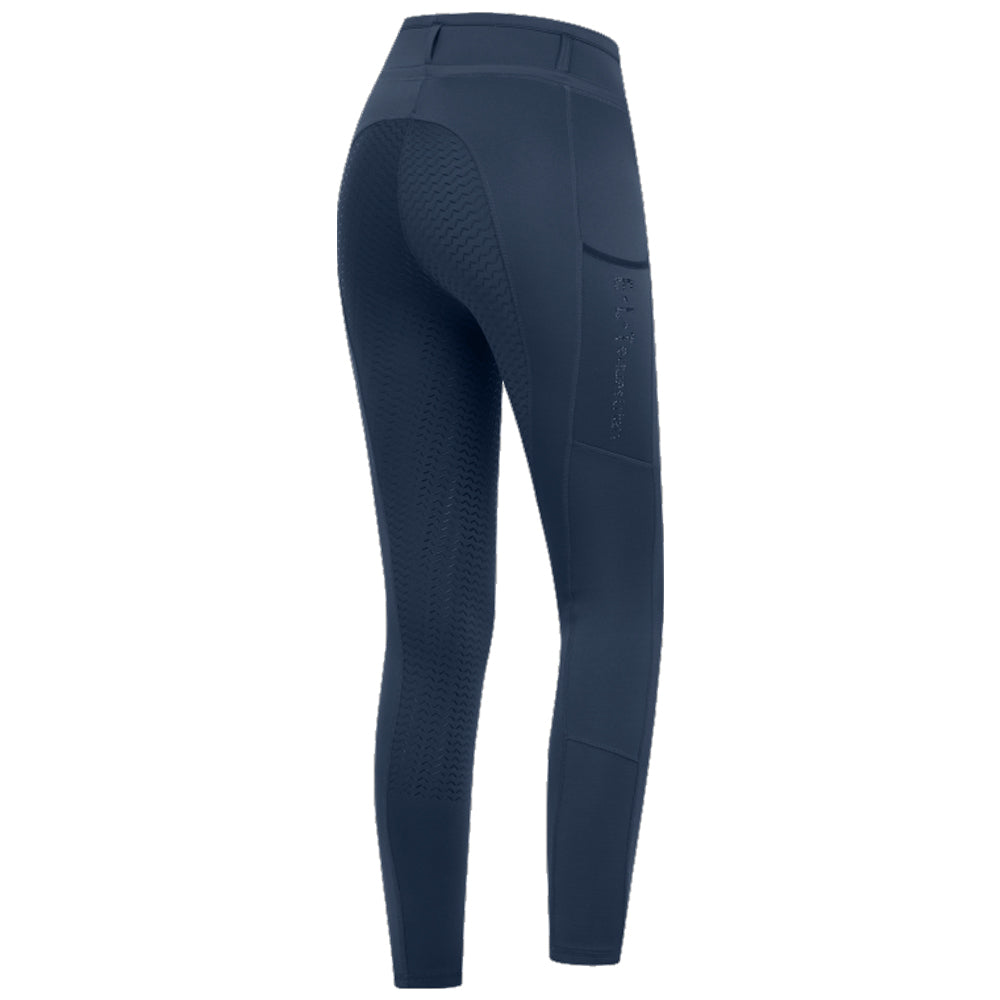 Leggings da Equitazione Ella Glam con Grip Silicone