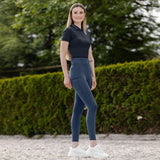 Leggings da Equitazione Ella Glam con Grip Silicone