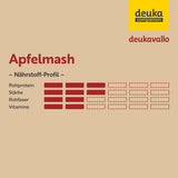 Deukavallo Apfelmash - 15kg