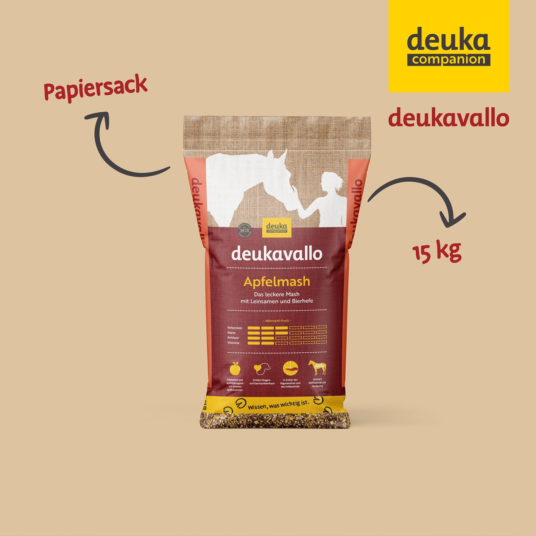 Deukavallo Apfelmash - 15kg