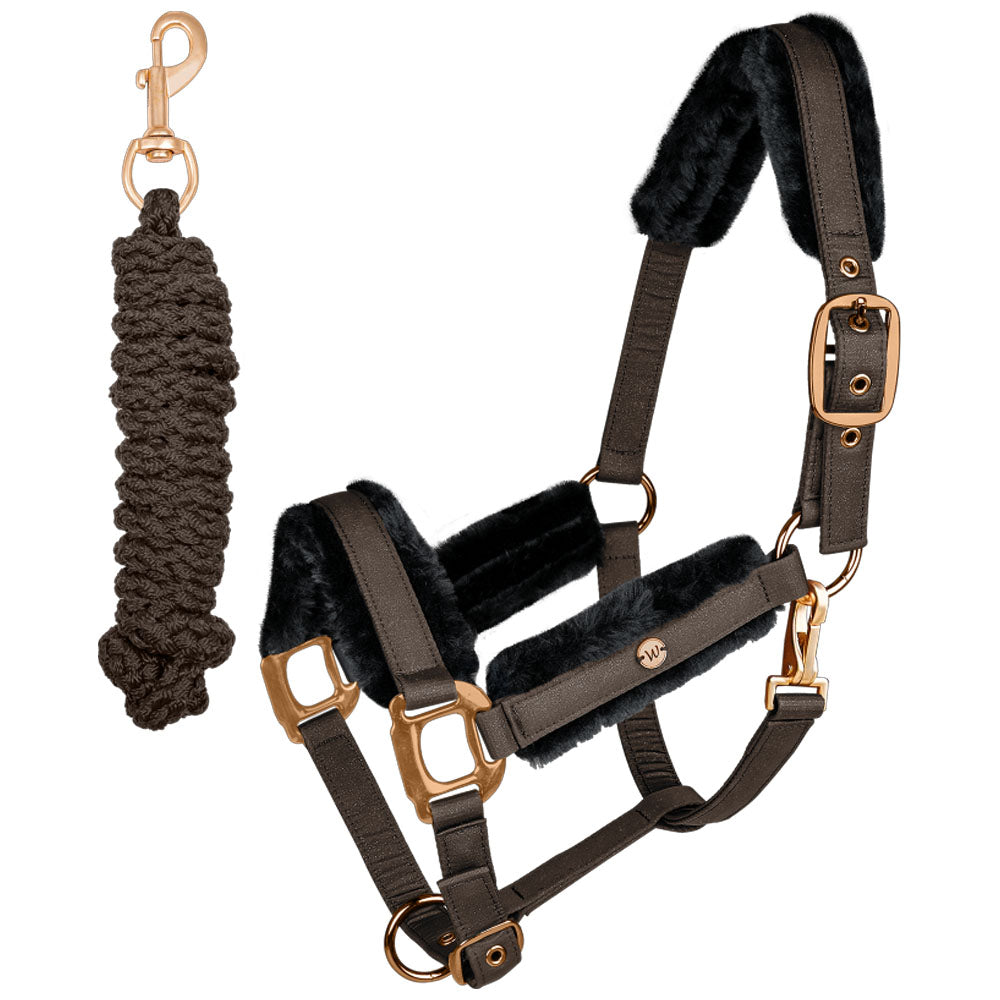 Set Capezzina Phoenix Waldhausen con Corda da Conduzione