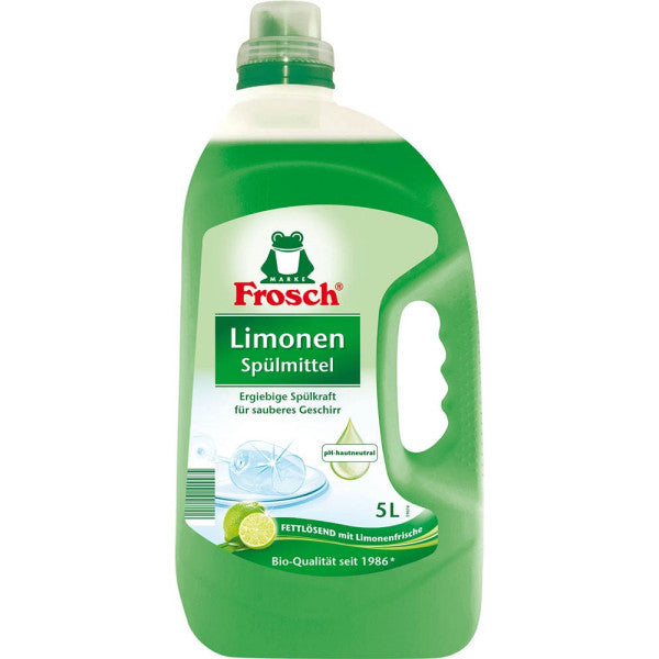 Frosch Detergente per Piatti al Limone 5 L