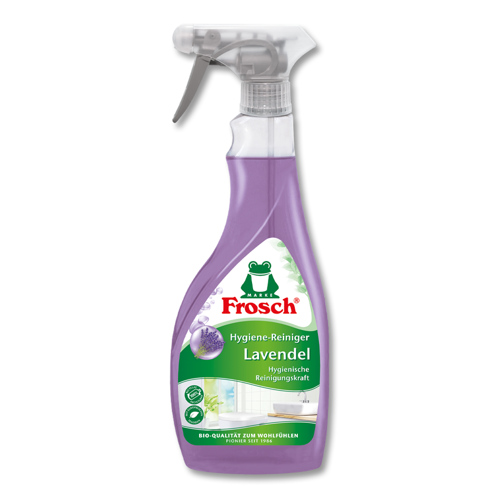 Frosch Detergente Universale alla Soda e Igienizzante alla Lavanda 500ml