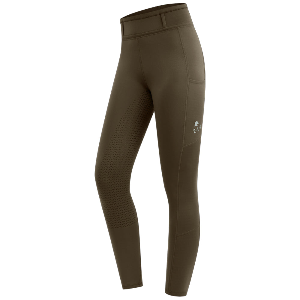Reitleggings Ella Silikon Vollbesatz Komfort Stretch Sport