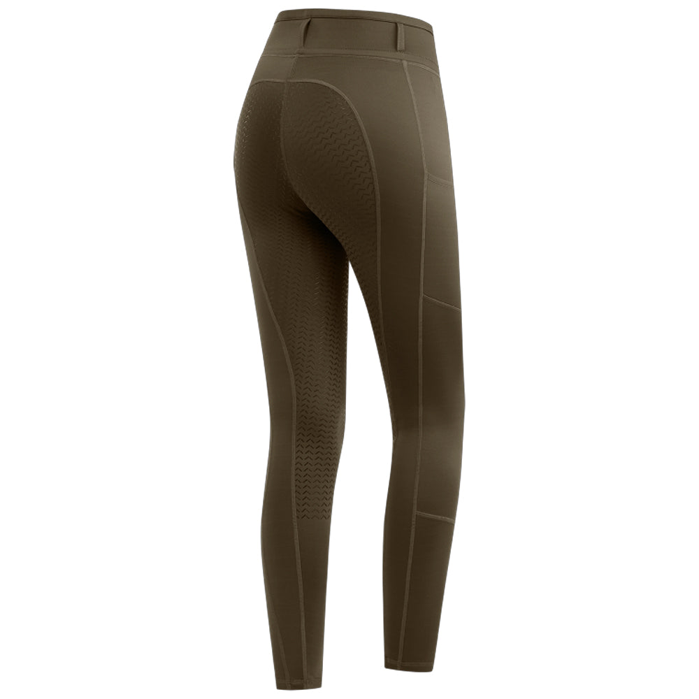 Thermo Reitleggings Ella mit Silikon Vollbesatz