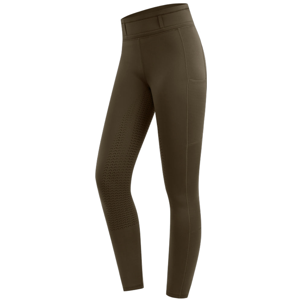 Leggings da Equitazione Ella Glam con Grip Silicone