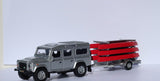 Jeep-Spielzeug Mit Anhanger Fur Kanu 