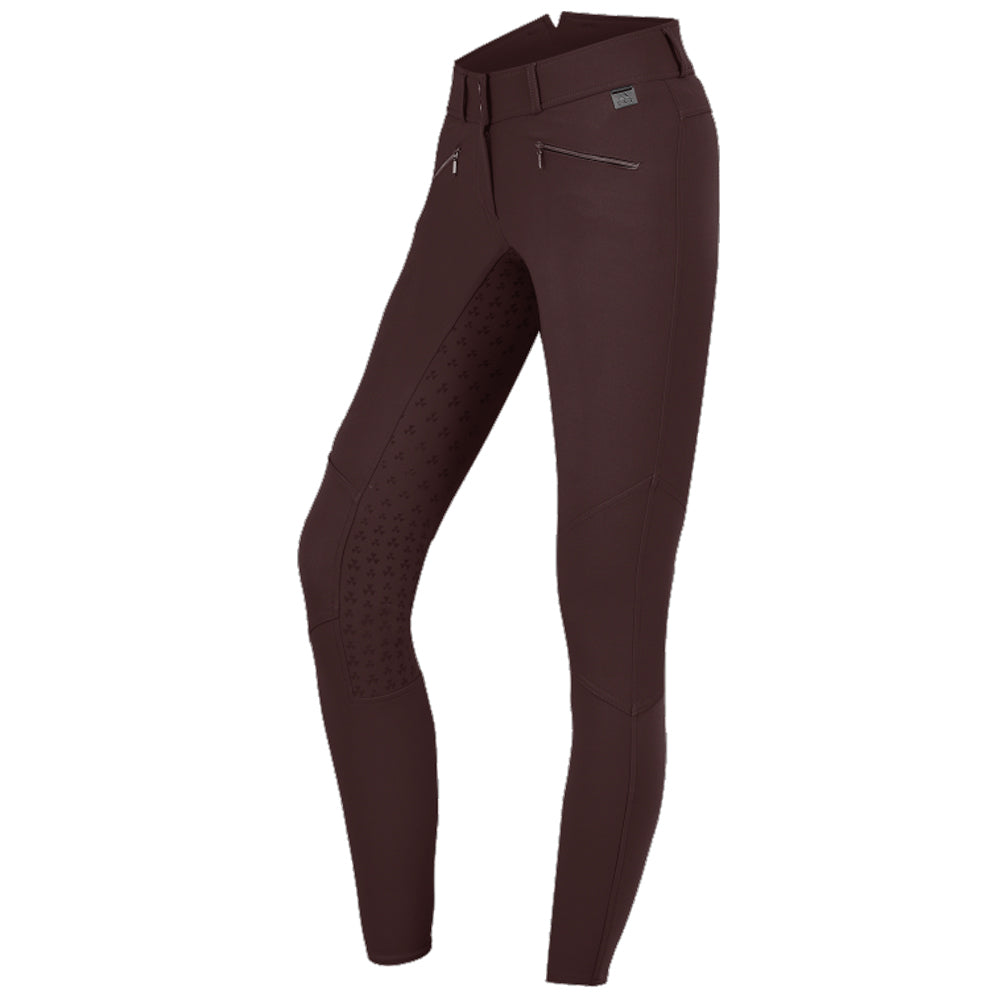 Reithose Hella High Waist mit Silikon Vollbesatz Damen