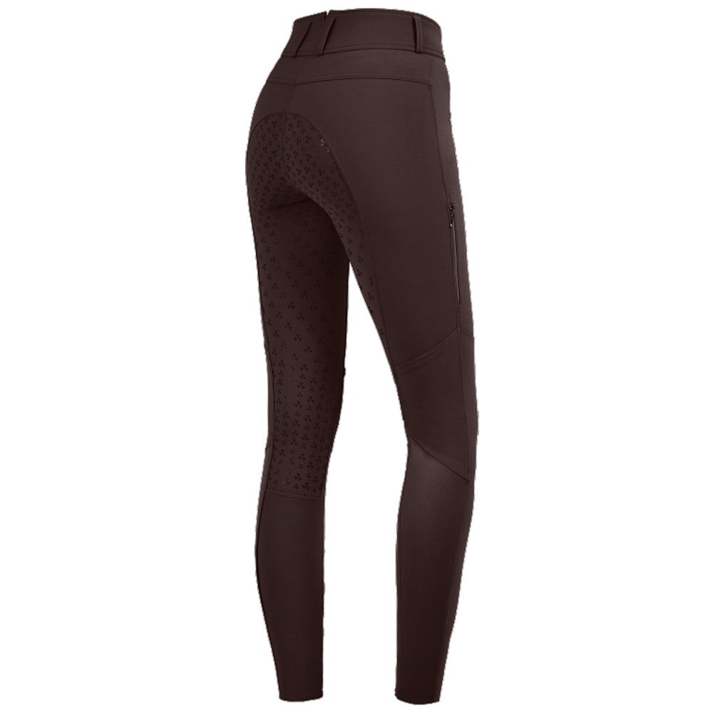 Reithose Hella High Waist mit Silikon Vollbesatz Damen