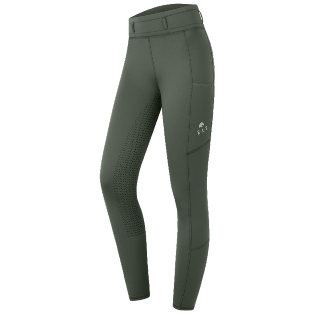 Reitleggings Ella Silikon Vollbesatz Komfort Stretch Sport