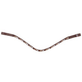 Waldhausen X-Line Glam Stirnband Braun Mit Funkelnden Steinen