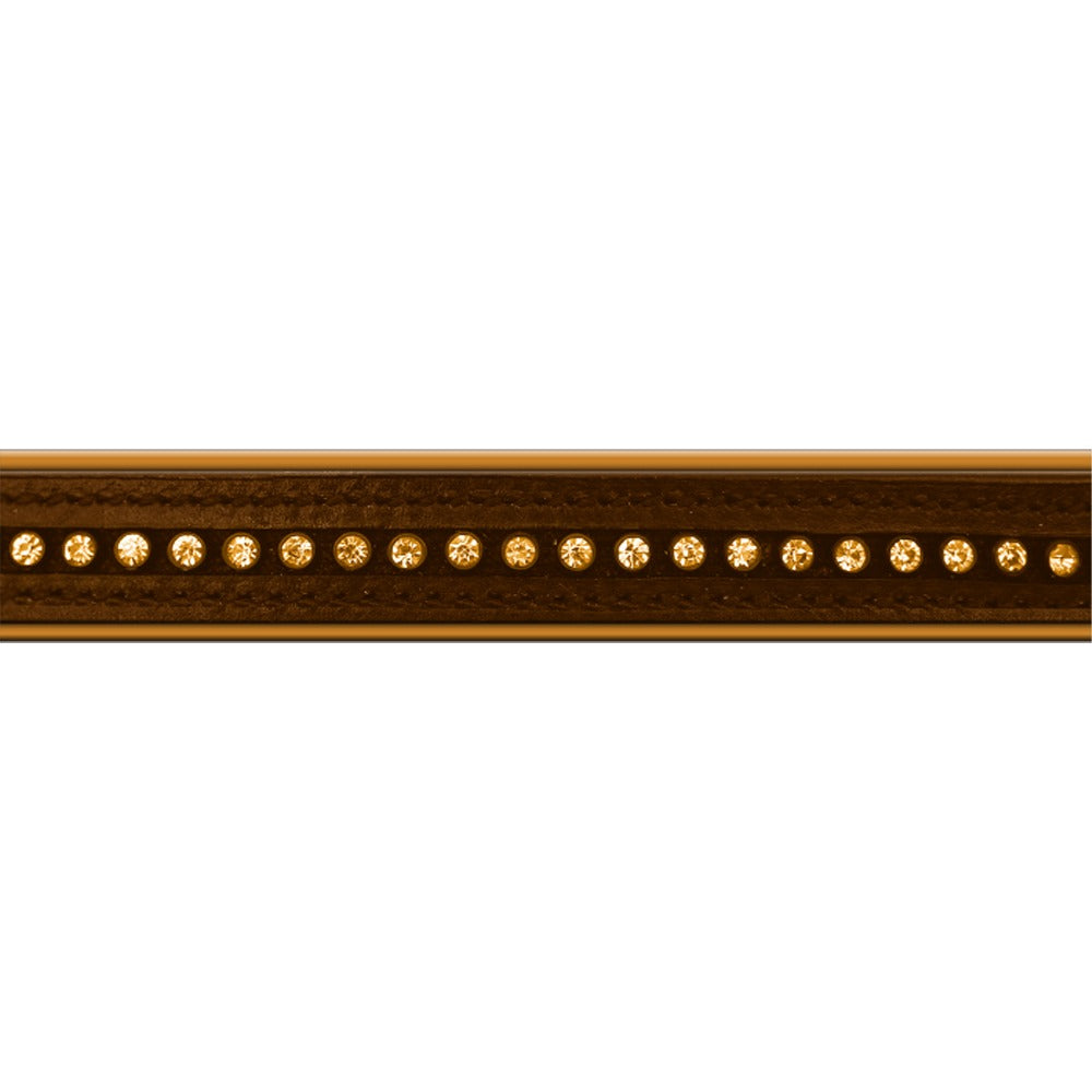 STAR Lederhalfter Diamond Robust Mit Mehrfach Verstellbar