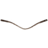 Waldhausen X-Line Glam Stirnband Braun Mit Funkelnden Steinen