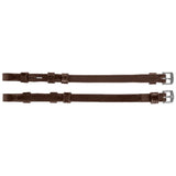 S-Line Backenstücke Mit Haken Aus Leder Für Trensen