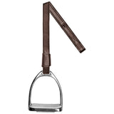 Leather Stirrup Loop With Nylon Core Adjustable Riding Strap