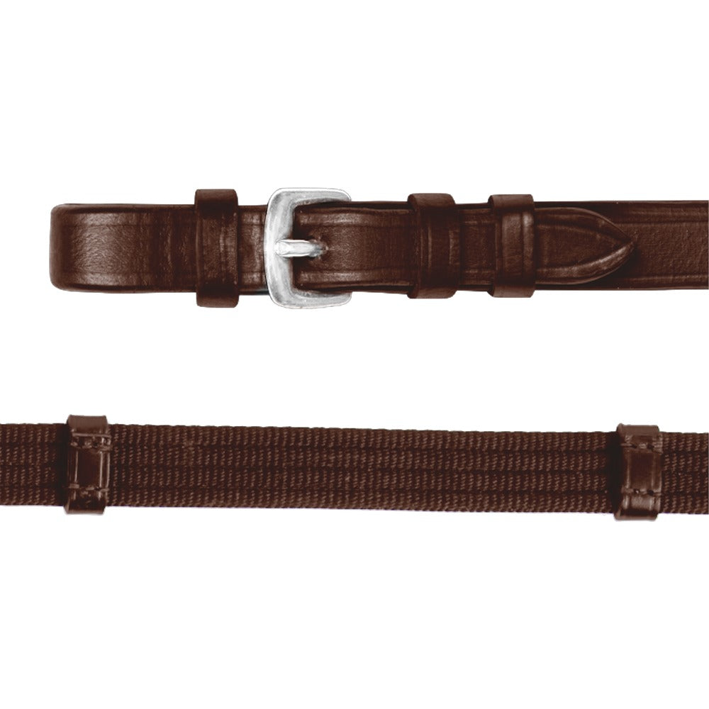 Waldhausen Gurtzügel Leder Mit Martingalstopper Edelstahl