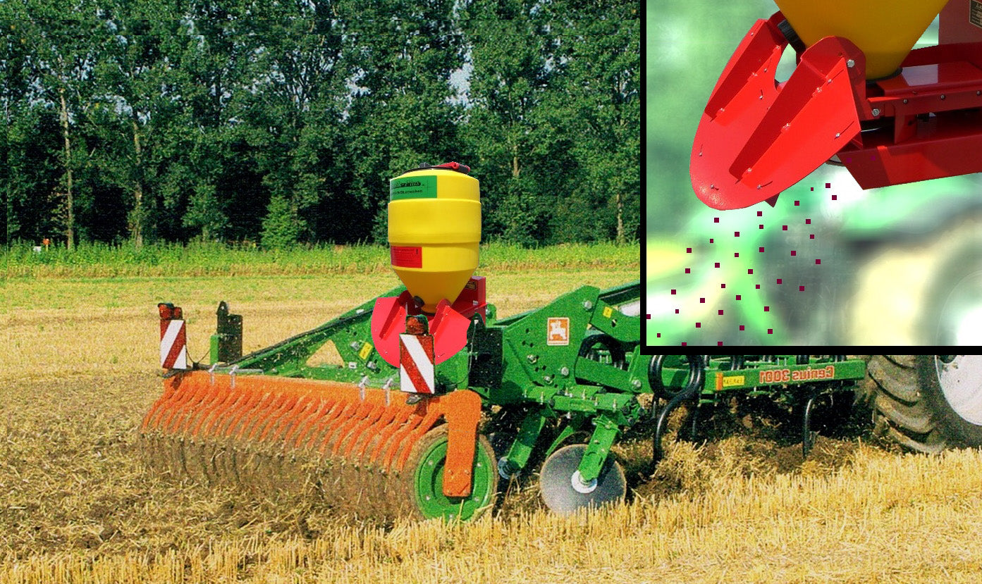 Shaker per semi piccolo professionale