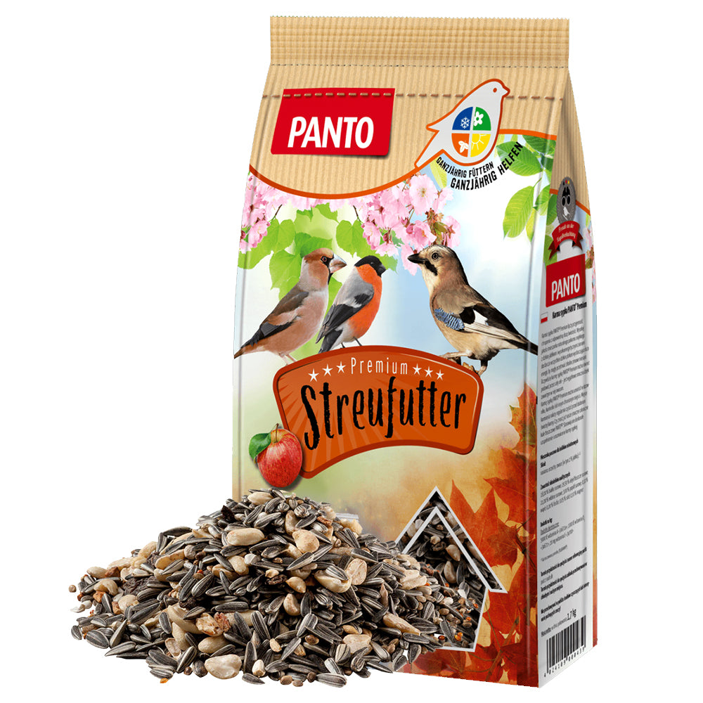 Panto Premium Tierfutter Streufutter Für Wildvögel 1,7 Kg 