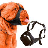 Sicherer Boxer Komfort-Maulkorb Verstellbar und Gepolstert für Hund
