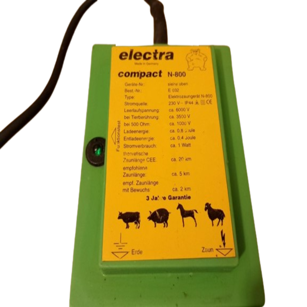 Elettrificatore Compatto N-800
