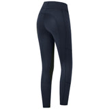 Reitleggings Ella Silikon Vollbesatz Komfort Stretch Sport