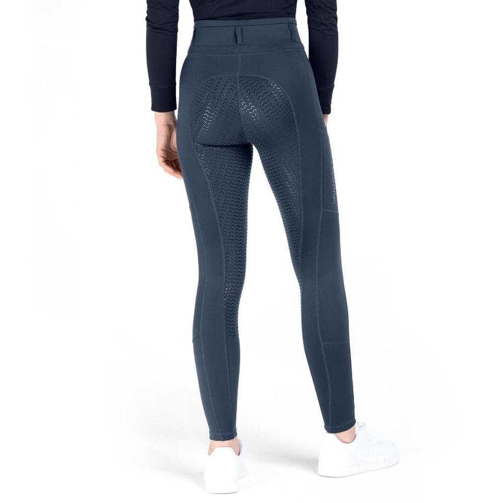 Leggings da Equitazione Ella Glam con Grip Silicone
