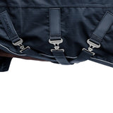 Scandic Pferdedecke High Neck 200g Winter Komfort Schutz