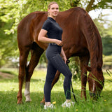 Leggings da Equitazione Ella Glam con Grip Silicone