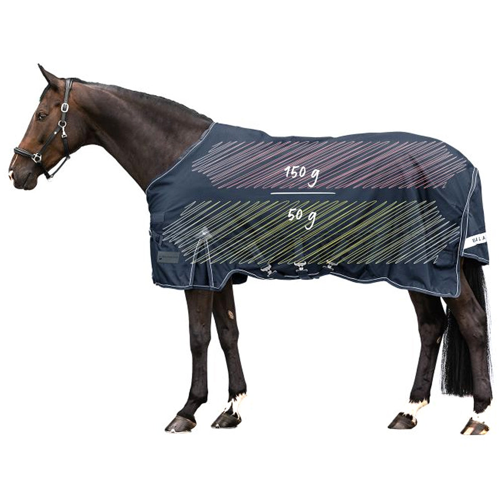 Outdoordecke Scandic Multi-Layer 150g/50g 1200D Pferde