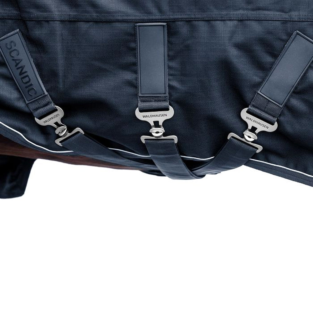 Outdoordecke Scandic Multi-Layer 150g/50g 1200D Pferde