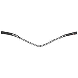 Waldhausen X-Line Glam Stirnband Schwarz Mit Strass Steinen