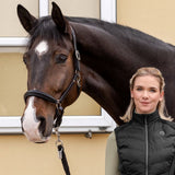 Capestro In Pelle S-Line Classy Elegante Con Imbottitura Morbida