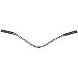 Waldhausen X-Line Glam Stirnband Schwarz Mit Strass Steinen