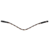 Waldhausen X-Line Glam Stirnband Schwarz Mit Strass Steinen
