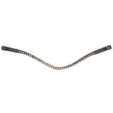 Waldhausen X-Line Glam Stirnband Schwarz Mit Strass Steinen