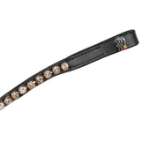 Waldhausen X-Line Glam Stirnband Schwarz Mit Strass Steinen