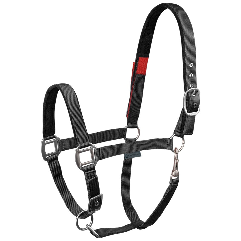 Clever Open Safety Horse Halter With Breakaway Velcro System