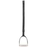 Leather Stirrup Loop With Nylon Core Adjustable Riding Strap
