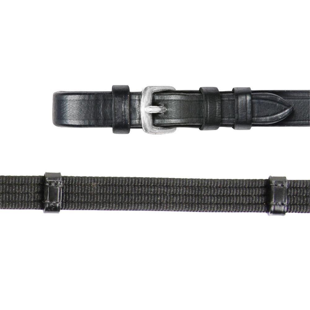 Waldhausen Gurtzügel Leder Mit Martingalstopper Edelstahl