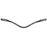 X-Line Shine Stirnband Schwarz Mit Funkelnden Schmucksteinen