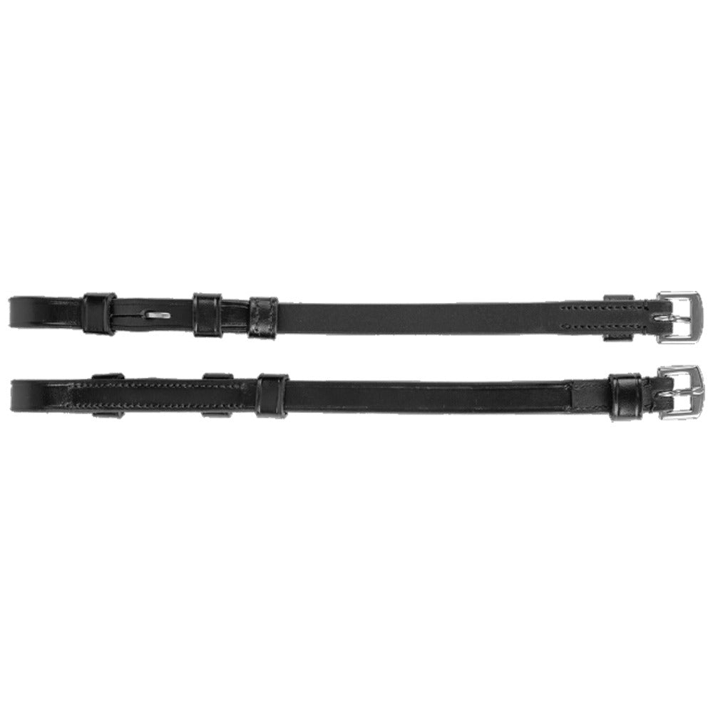 S-Line Backenstücke Mit Haken Aus Leder Für Trensen