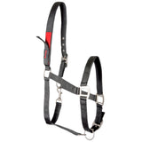 Clever Open Safety Horse Halter With Breakaway Velcro System