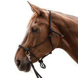Capezza A Nodo Con Redini Staccabili Per Cavalli Uso Versatile